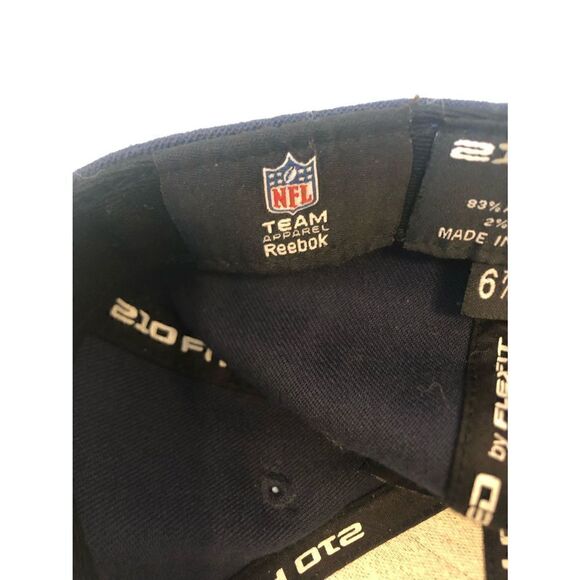 5/$15 SALE Reebok NFL Seattle Seahawks 210 Fitted Cap Hat - Picture 9 of 11
